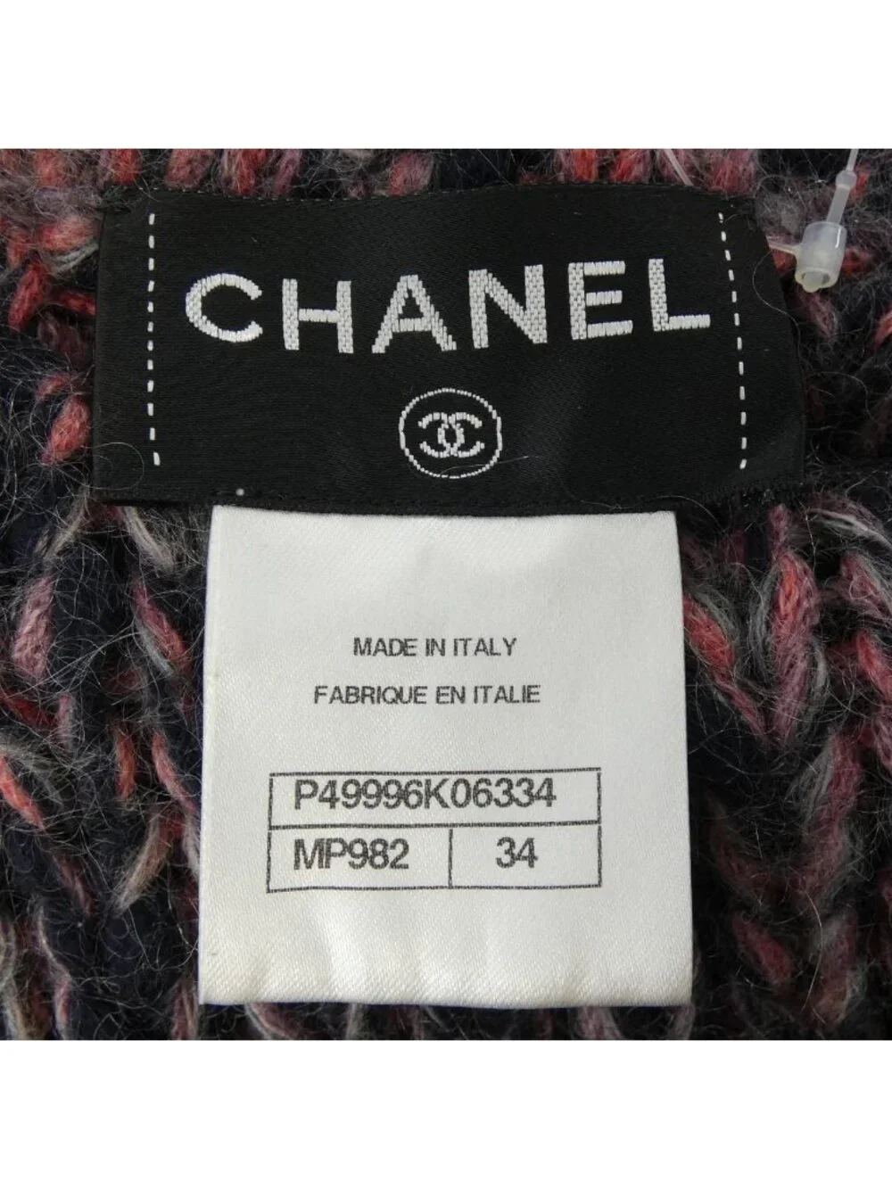 Chanel 14B Long Cardigan Navy